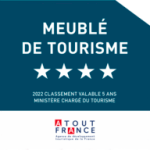 Meuble de tourisme 4 etoiles