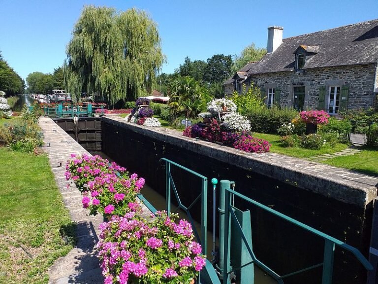 Écluse à Malestroit