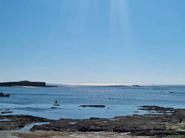 L'océan à Pénestin