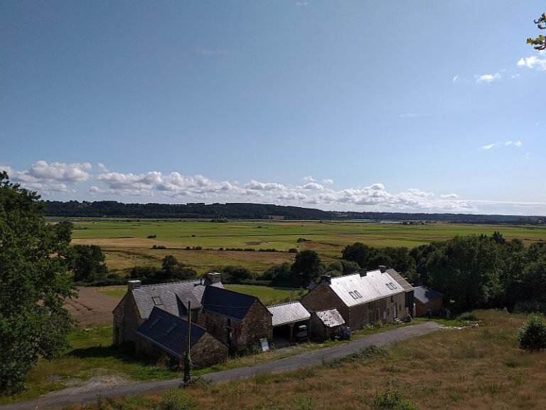 Blick ins Tal der Vilaine